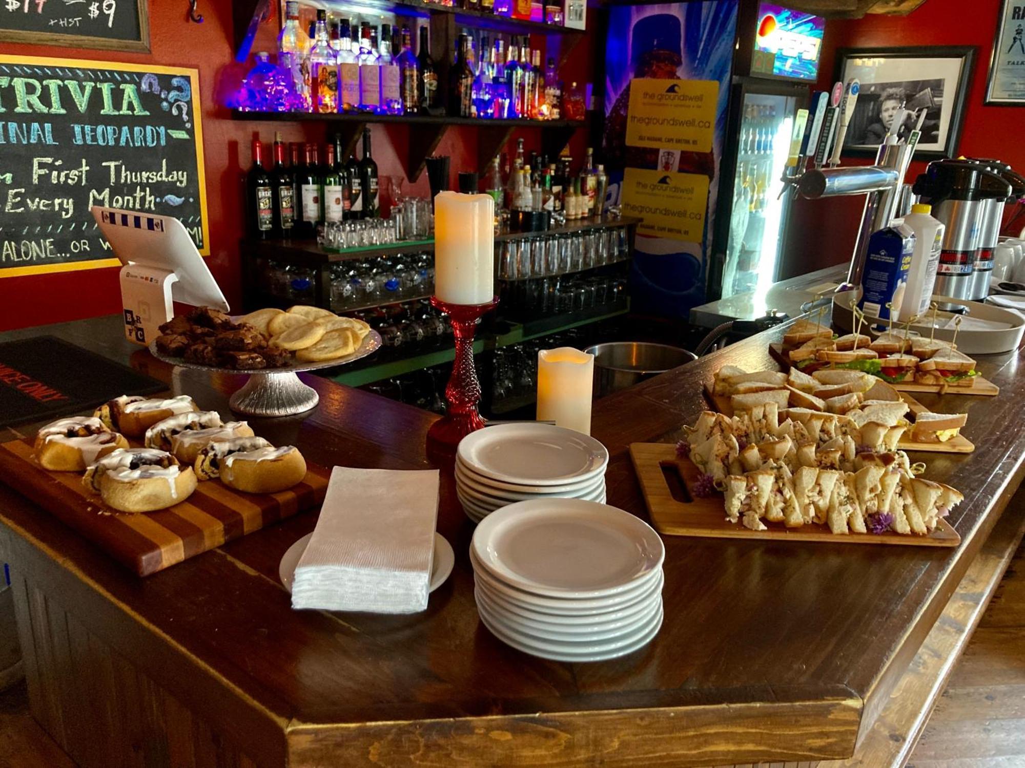 Groundswell Pub & Inn D'Escousse ภายนอก รูปภาพ