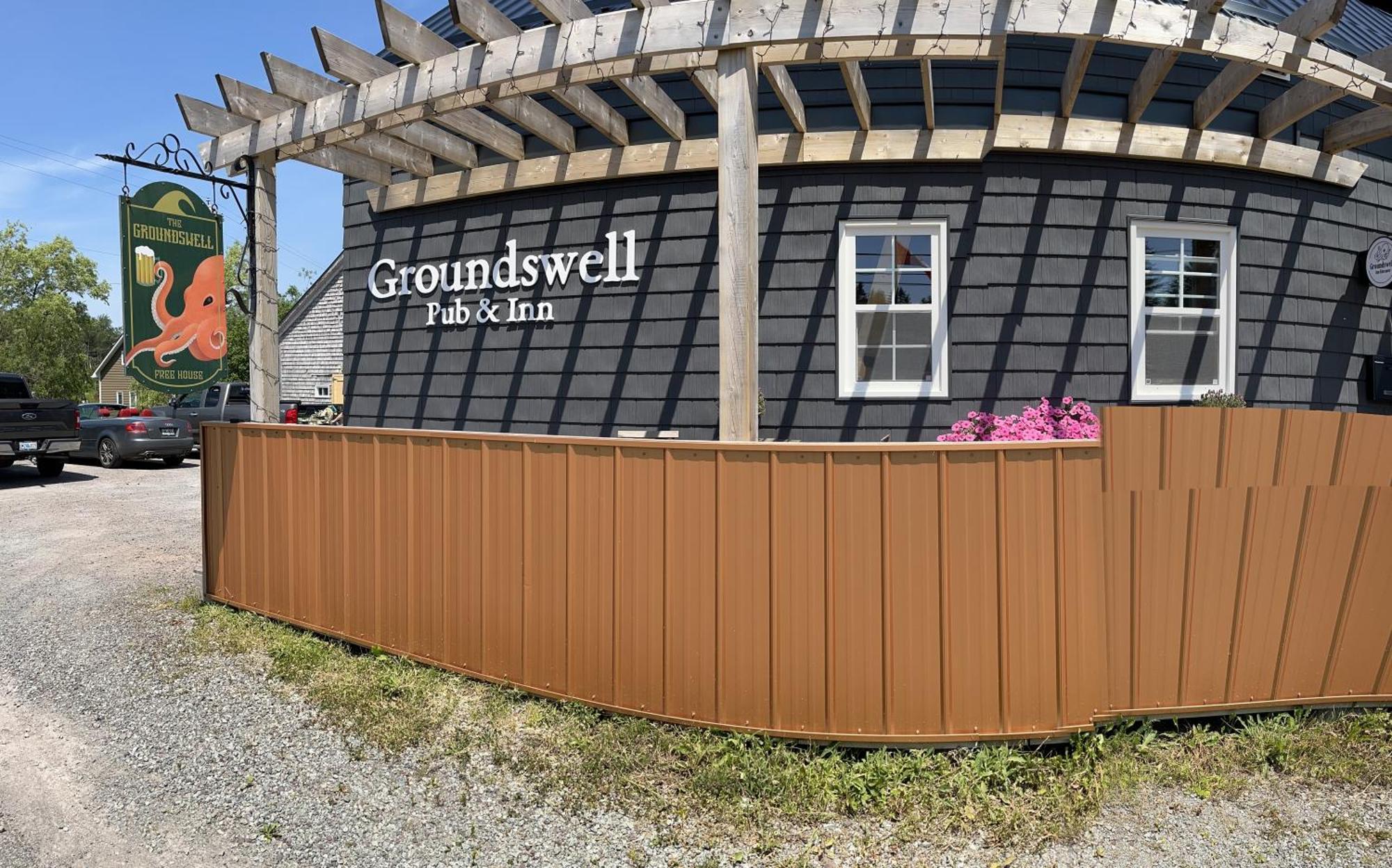 Groundswell Pub & Inn D'Escousse ภายนอก รูปภาพ
